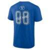 BYU Cougars Hustle Personalized Name & Number T-Shirt - - Detail View