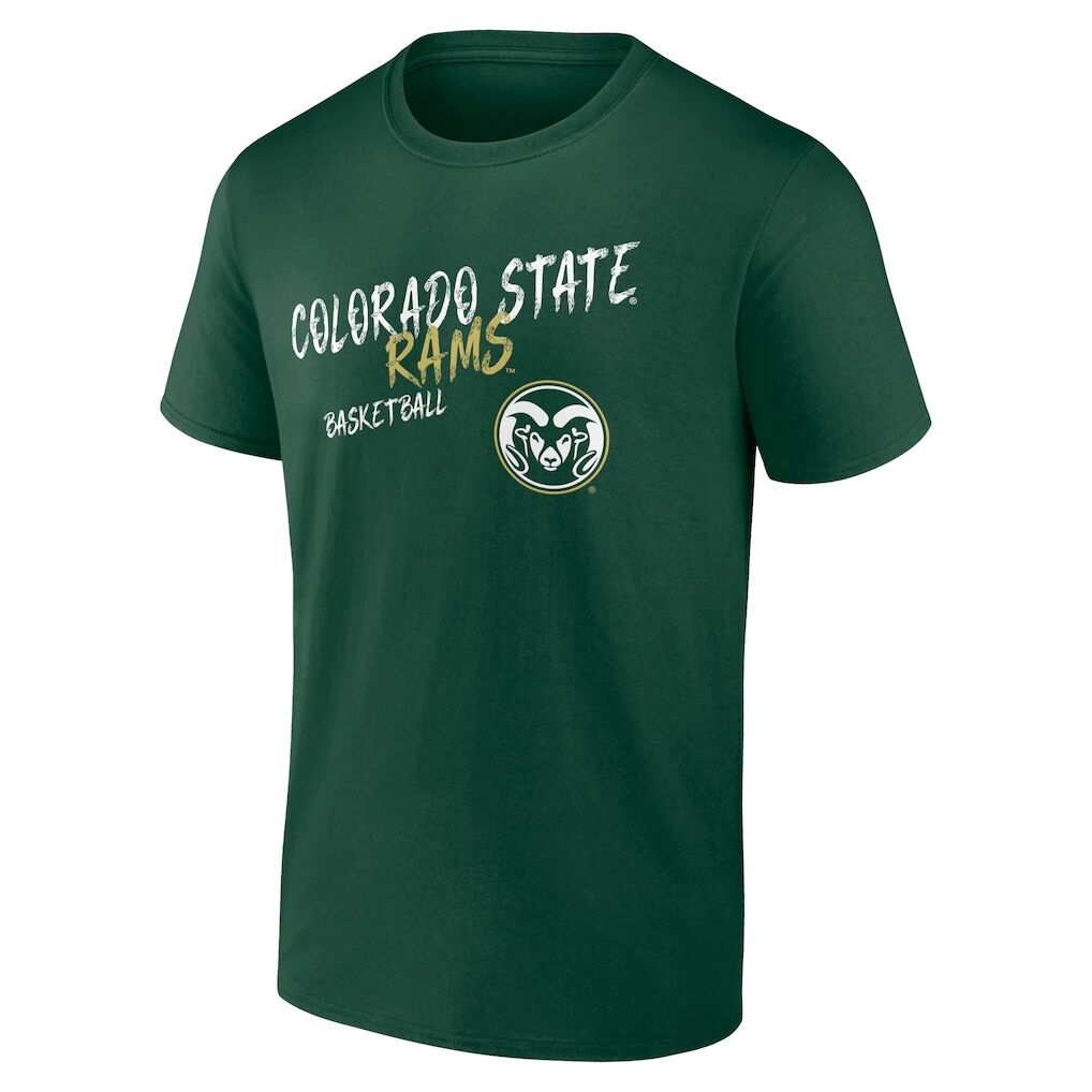 Colorado State Rams Hustle Personalized Name & Number T-Shirt