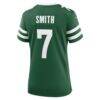 Geno Smith New York Jets Nike Women's Game Jersey - - Detail View