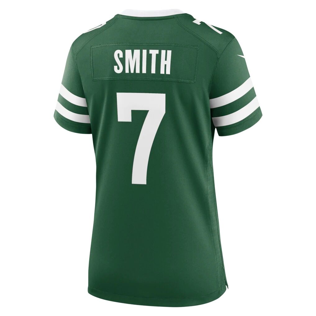 Geno Smith New York Jets Nike Women's Game Jersey - Legacy Green