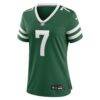 Geno Smith New York Jets Nike Women's Game Jersey - - Side View