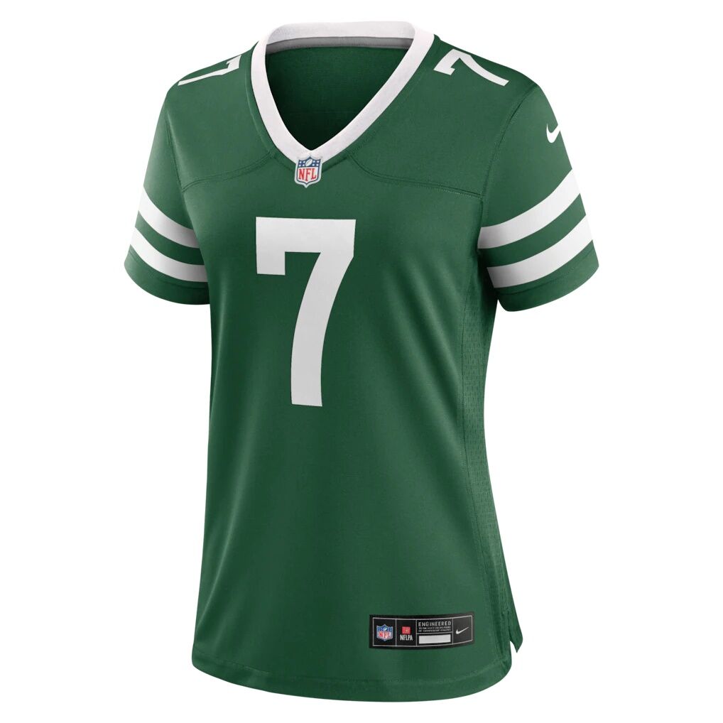 Geno Smith New York Jets Nike Women's Game Jersey - Legacy Green