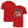 Houston Cougars '47 Regional Franklin T-Shirt - Red - Front View
