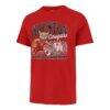 Houston Cougars '47 Regional Franklin T-Shirt - Red - Side View