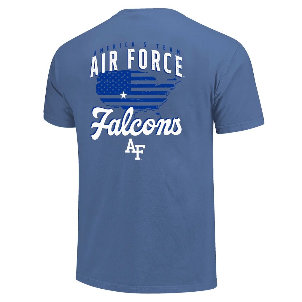 Air Force Falcons America's Team T-Shirt - Royal