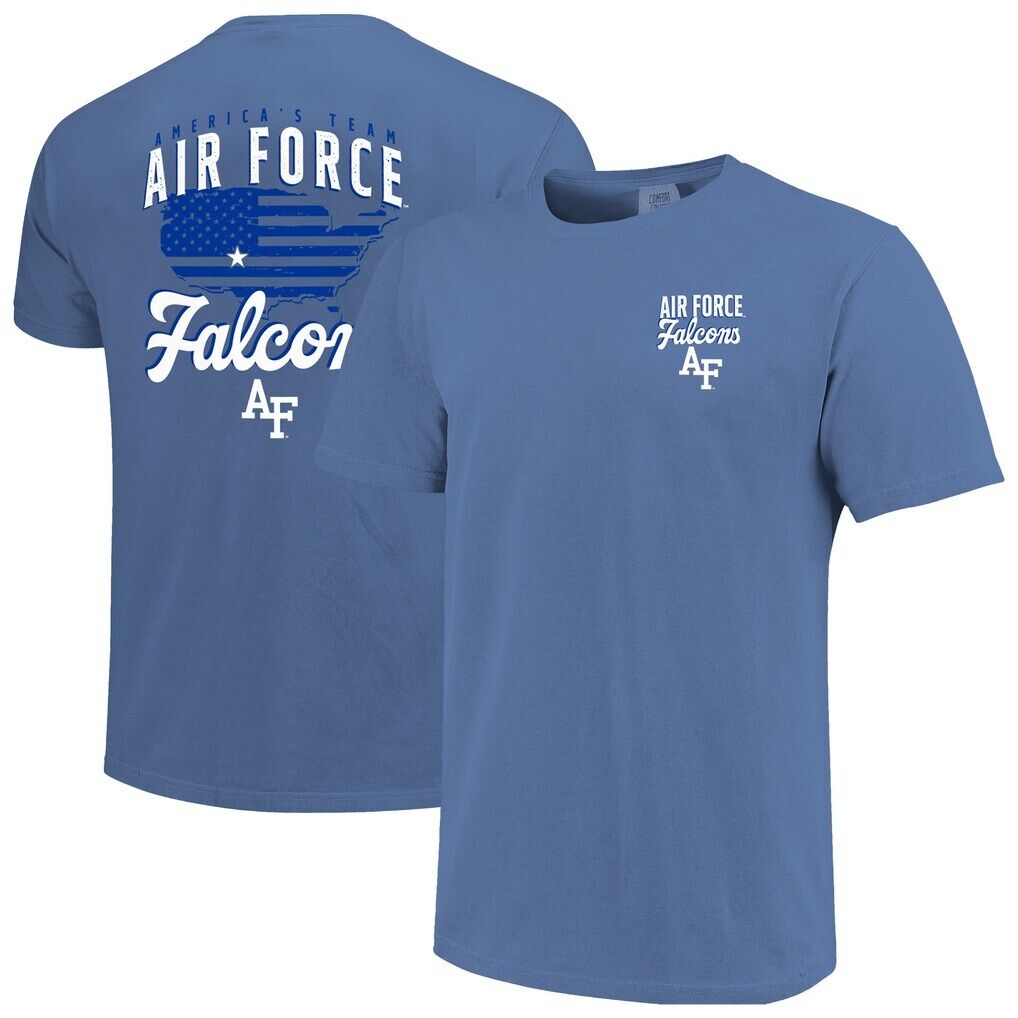 Air Force Falcons America's Team T-Shirt - Royal