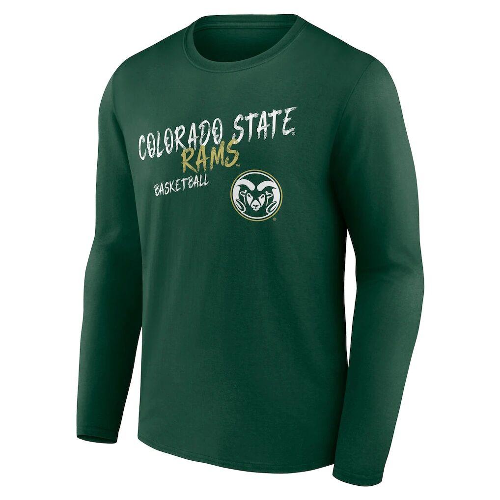 Colorado State Rams Hustle Personalized Name & Number Long Sleeve T-Shirt