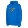 St. Louis Blues Outerstuff Youth Primary Logo Pullover Hoodie - Blue - Front View