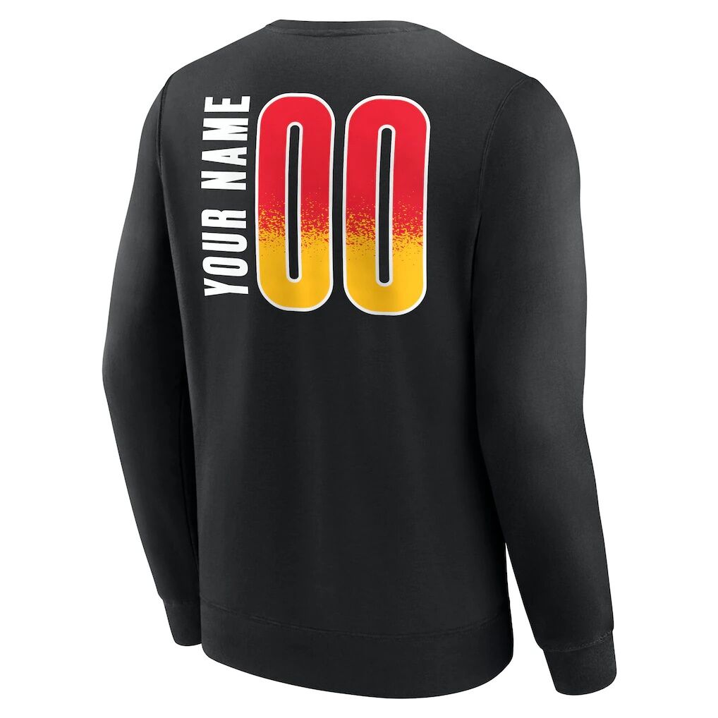 Atlanta Hawks  Home Court Pop Personalized Name & Number Sweatshirt