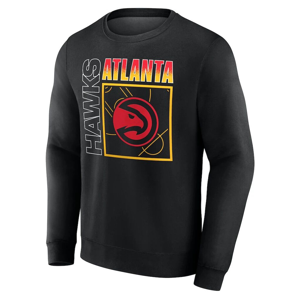 Atlanta Hawks  Home Court Pop Personalized Name & Number Sweatshirt