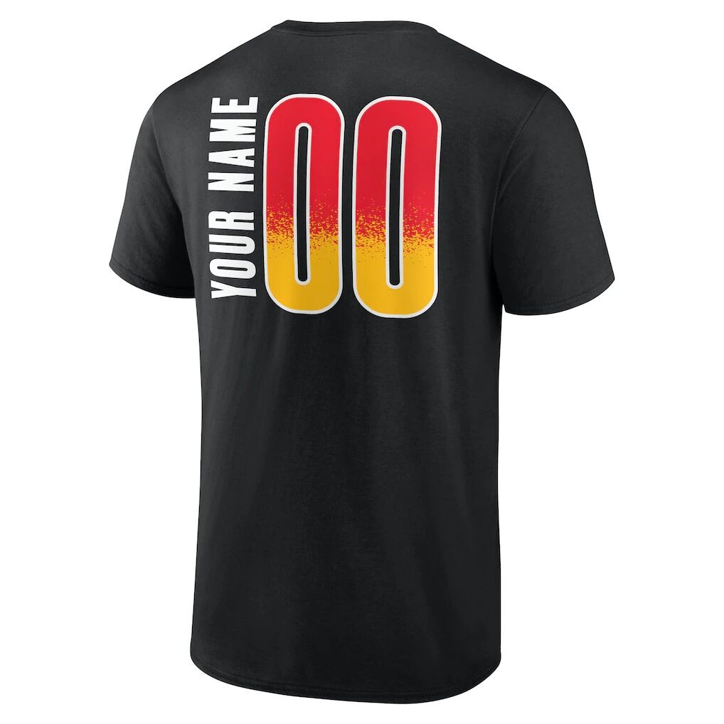 Atlanta Hawks  Home Court Pop Personalized Name & Number T-Shirt