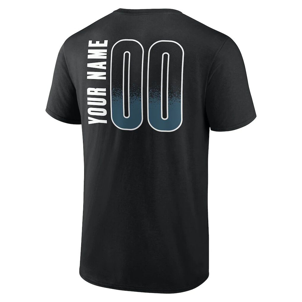 Brooklyn Nets  Home Court Pop Personalized Name & Number T-Shirt
