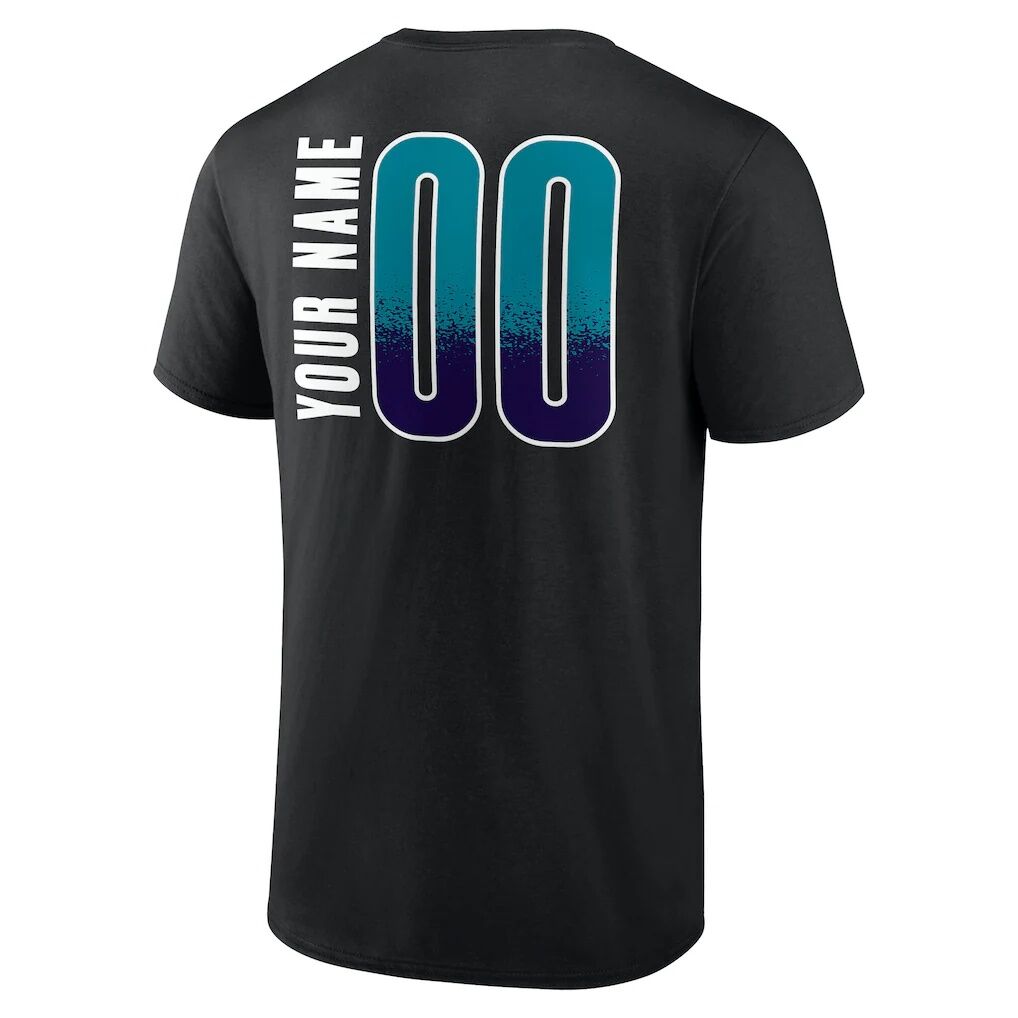 Charlotte Hornets Big & Tall Home Court Pop Personalized Name & Number T-Shirt