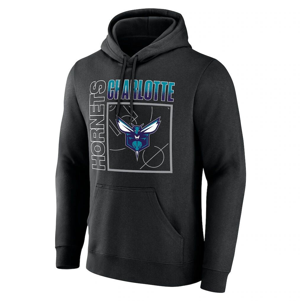 Charlotte Hornets  Home Court Pop Personalized Name & Number Hoodie