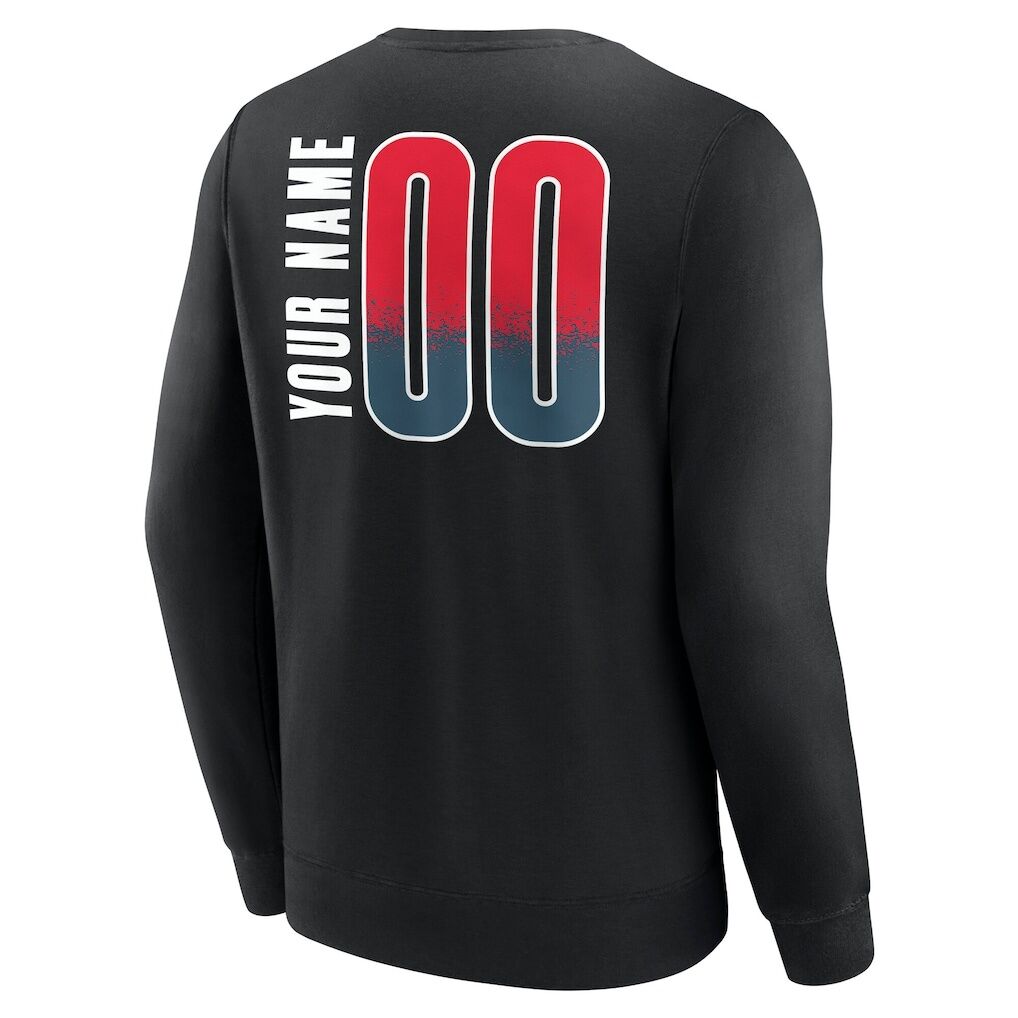 Chicago Bulls  Home Court Pop Personalized Name & Number Sweatshirt