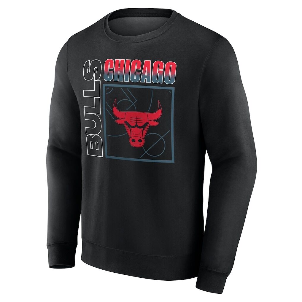 Chicago Bulls  Home Court Pop Personalized Name & Number Sweatshirt
