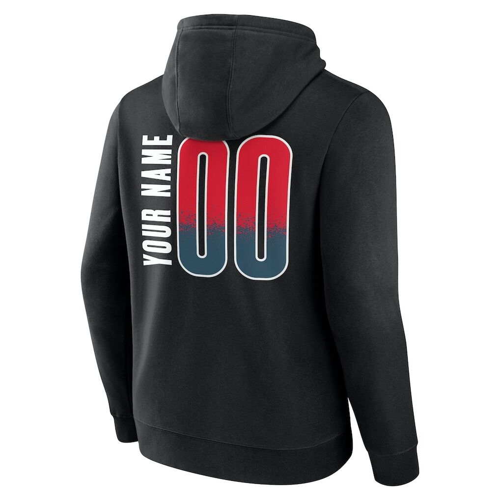 Chicago Bulls  Home Court Pop Personalized Name & Number Hoodie