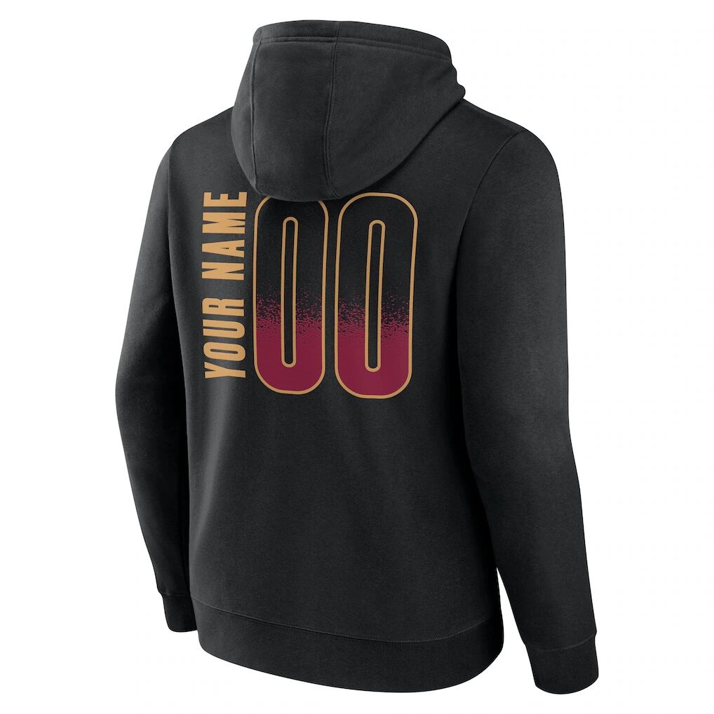Cleveland Cavaliers Big & Tall Home Court Pop Personalized Name & Number Hoodie