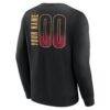 Cleveland Cavaliers Home Court Pop Personalized Name & Number Sweatshirt - Black - Detail View