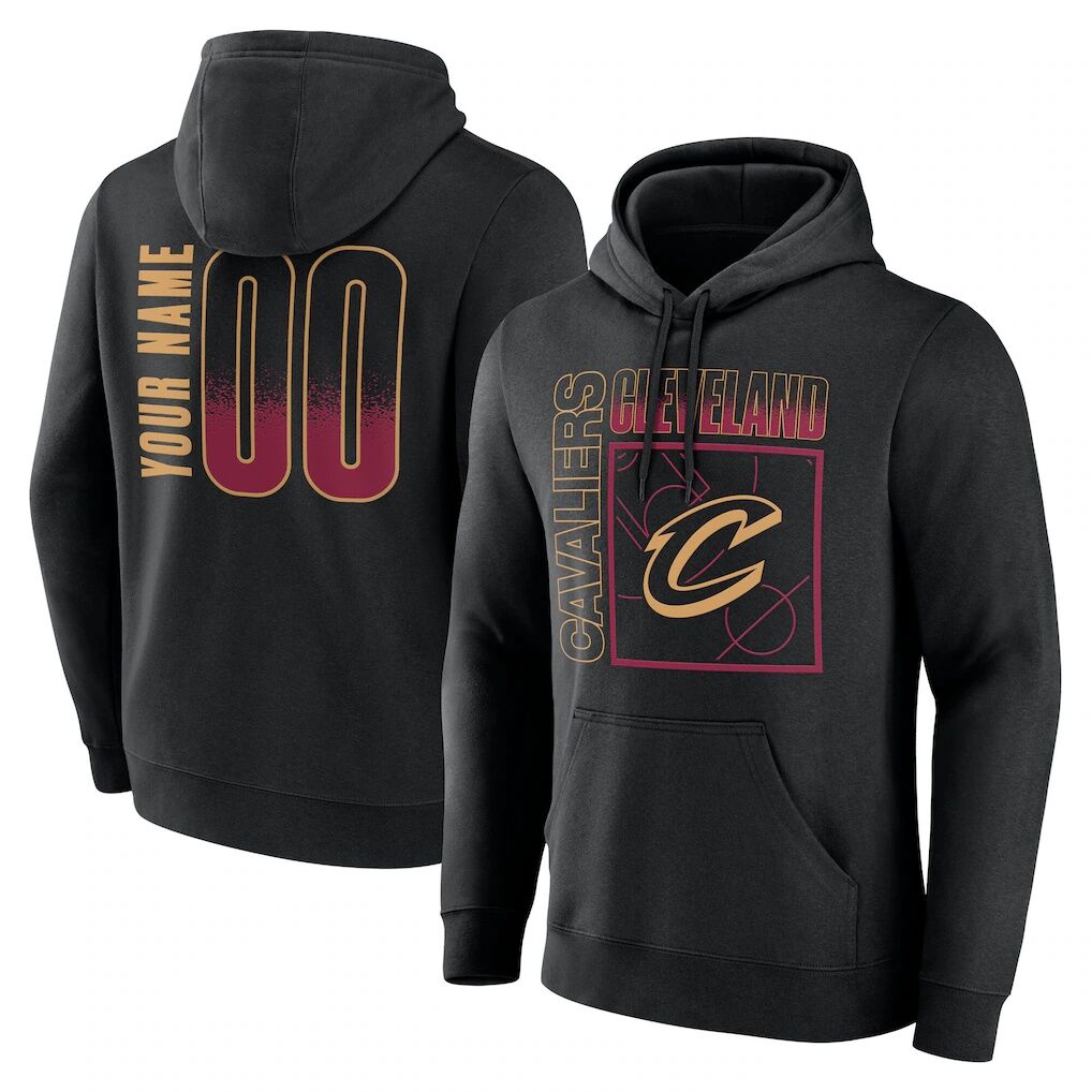 Cleveland Cavaliers  Home Court Pop Personalized Name & Number Hoodie