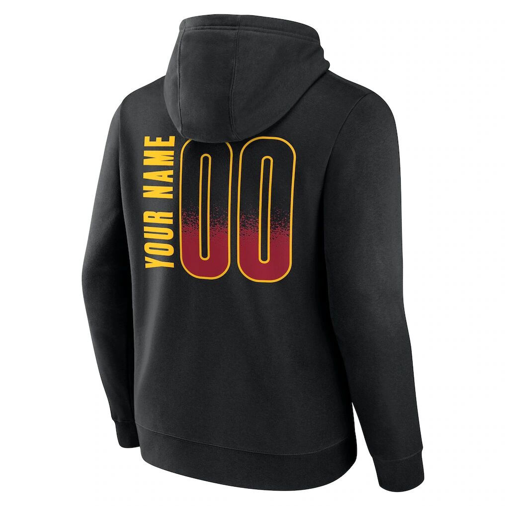 Denver Nuggets Big & Tall Home Court Pop Personalized Name & Number Hoodie