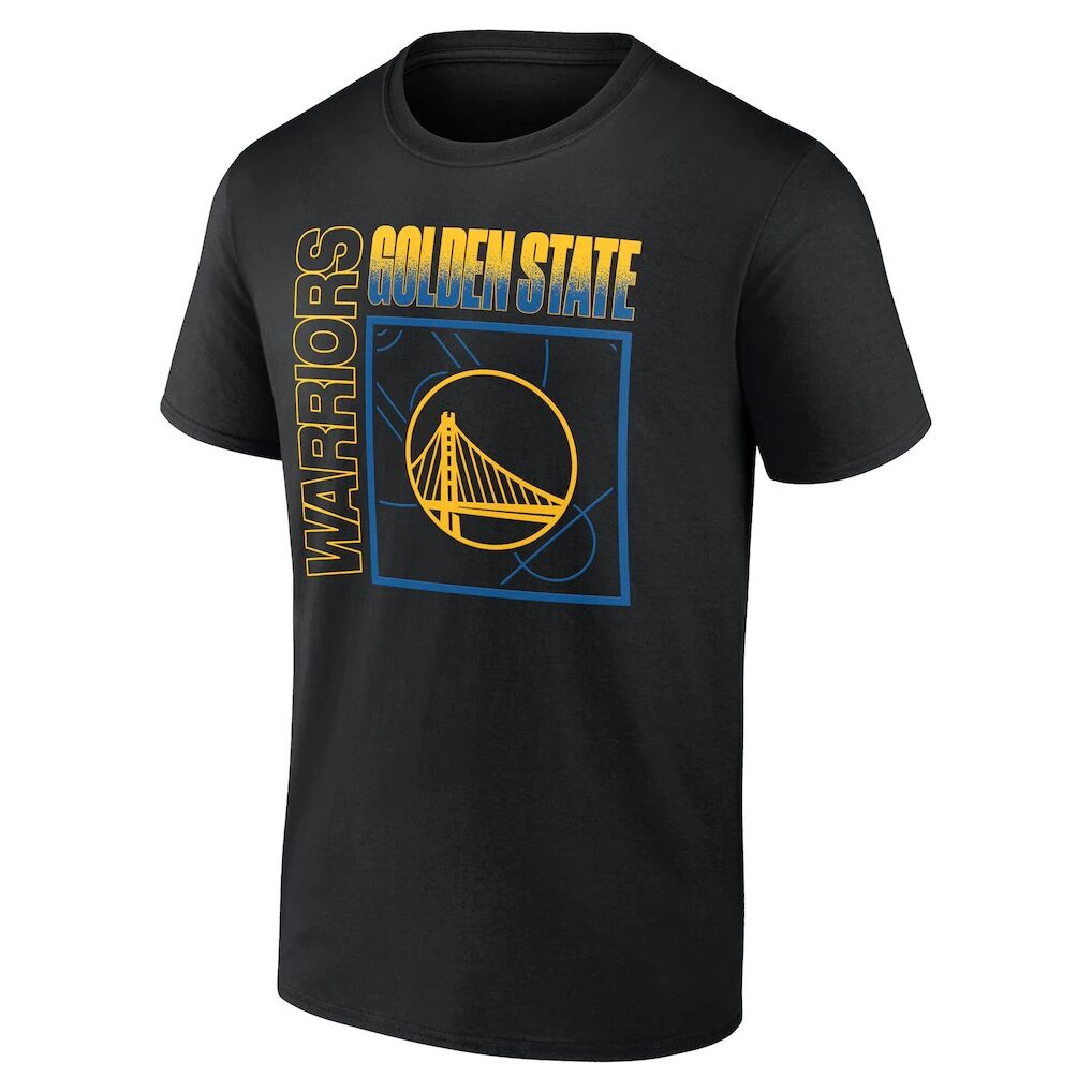 Golden State Warriors  Home Court Pop Personalized Name & Number T-Shirt
