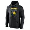 Indiana Pacers Big & Tall Home Court Pop Personalized Name & Number Hoodie - Black - Side View
