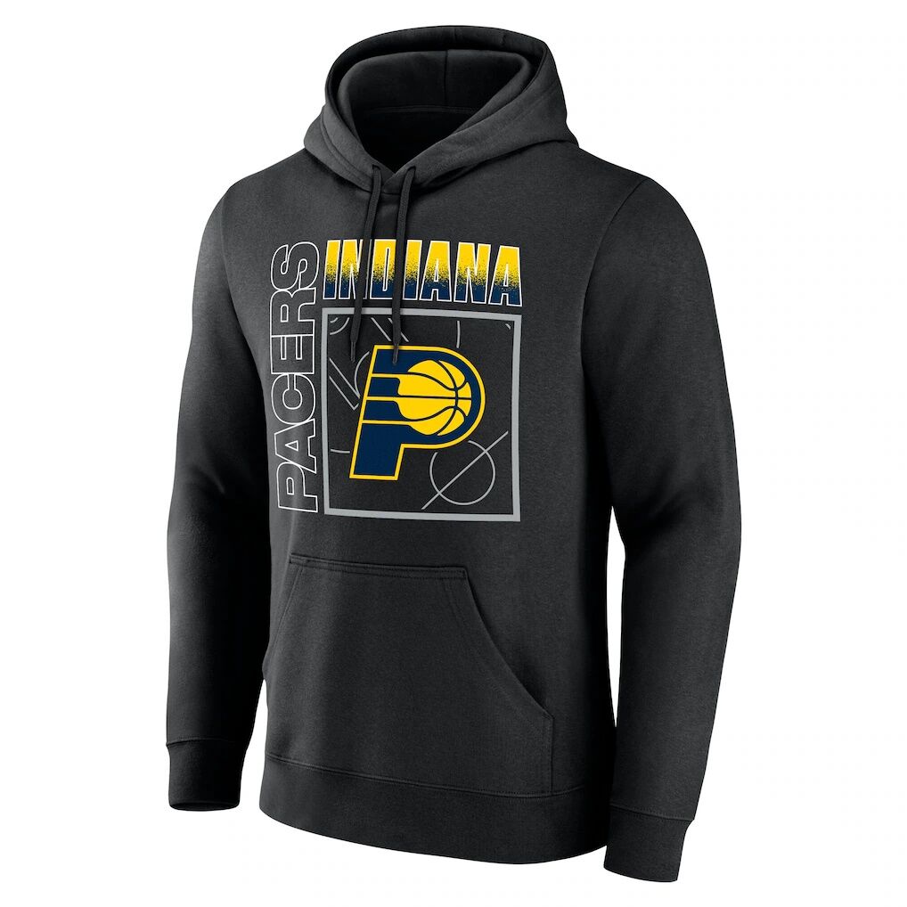 Indiana Pacers  Home Court Pop Personalized Name & Number Hoodie