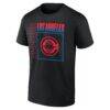 LA Clippers Big & Tall Home Court Pop Personalized Name & Number T-Shirt - Black - Back View