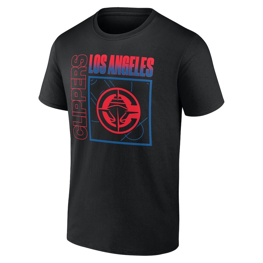 LA Clippers Big & Tall Home Court Pop Personalized Name & Number T-Shirt