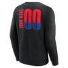 LA Clippers Home Court Pop Personalized Name & Number Sweatshirt - Black - Detail View