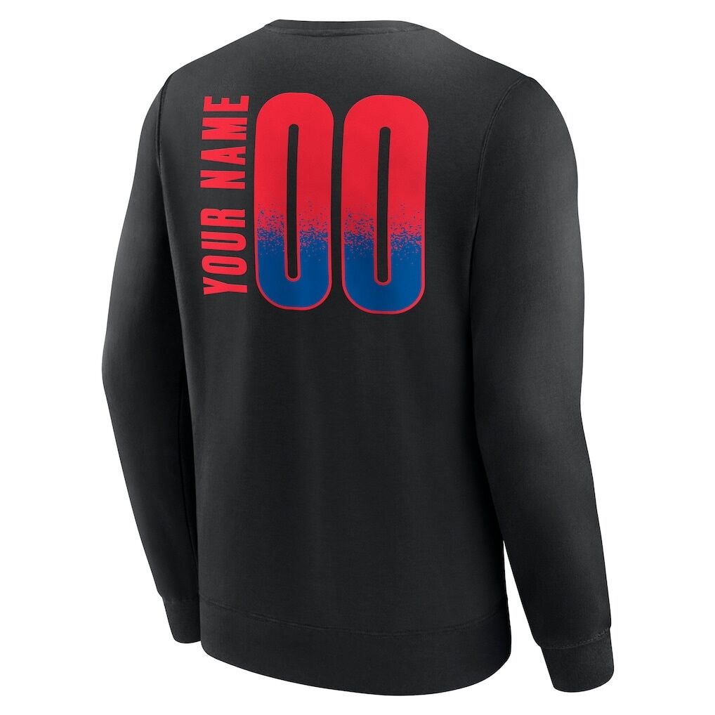 LA Clippers  Home Court Pop Personalized Name & Number Sweatshirt