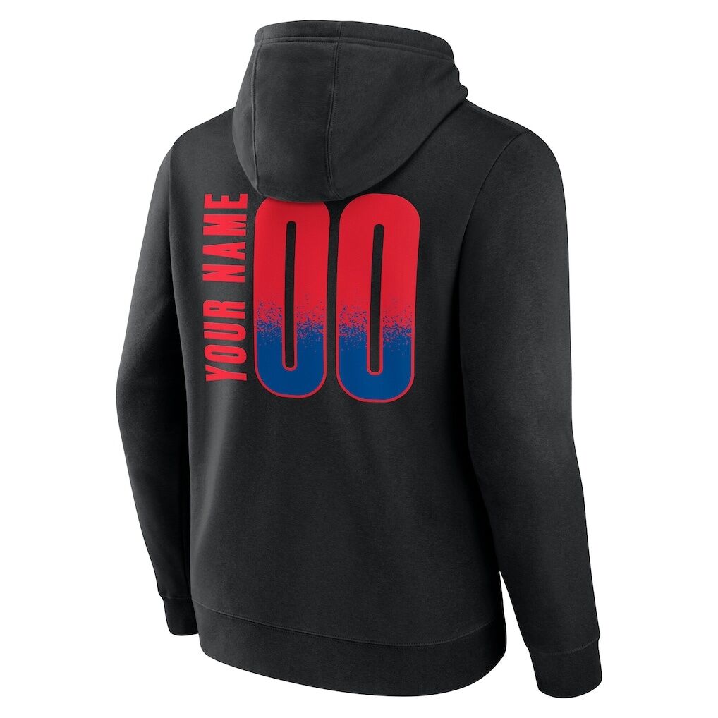 LA Clippers  Home Court Pop Personalized Name & Number Hoodie