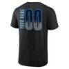 Memphis Grizzlies Big & Tall Home Court Pop Personalized Name & Number T-Shirt - Black - Detail View