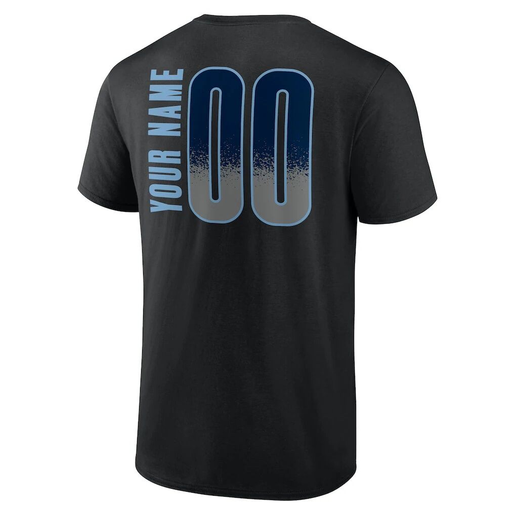 Memphis Grizzlies Big & Tall Home Court Pop Personalized Name & Number T-Shirt