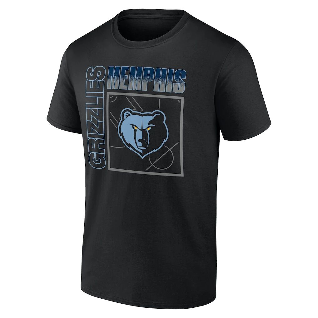 Memphis Grizzlies Big & Tall Home Court Pop Personalized Name & Number T-Shirt