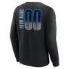 Memphis Grizzlies Home Court Pop Personalized Name & Number Sweatshirt - Black - Detail View
