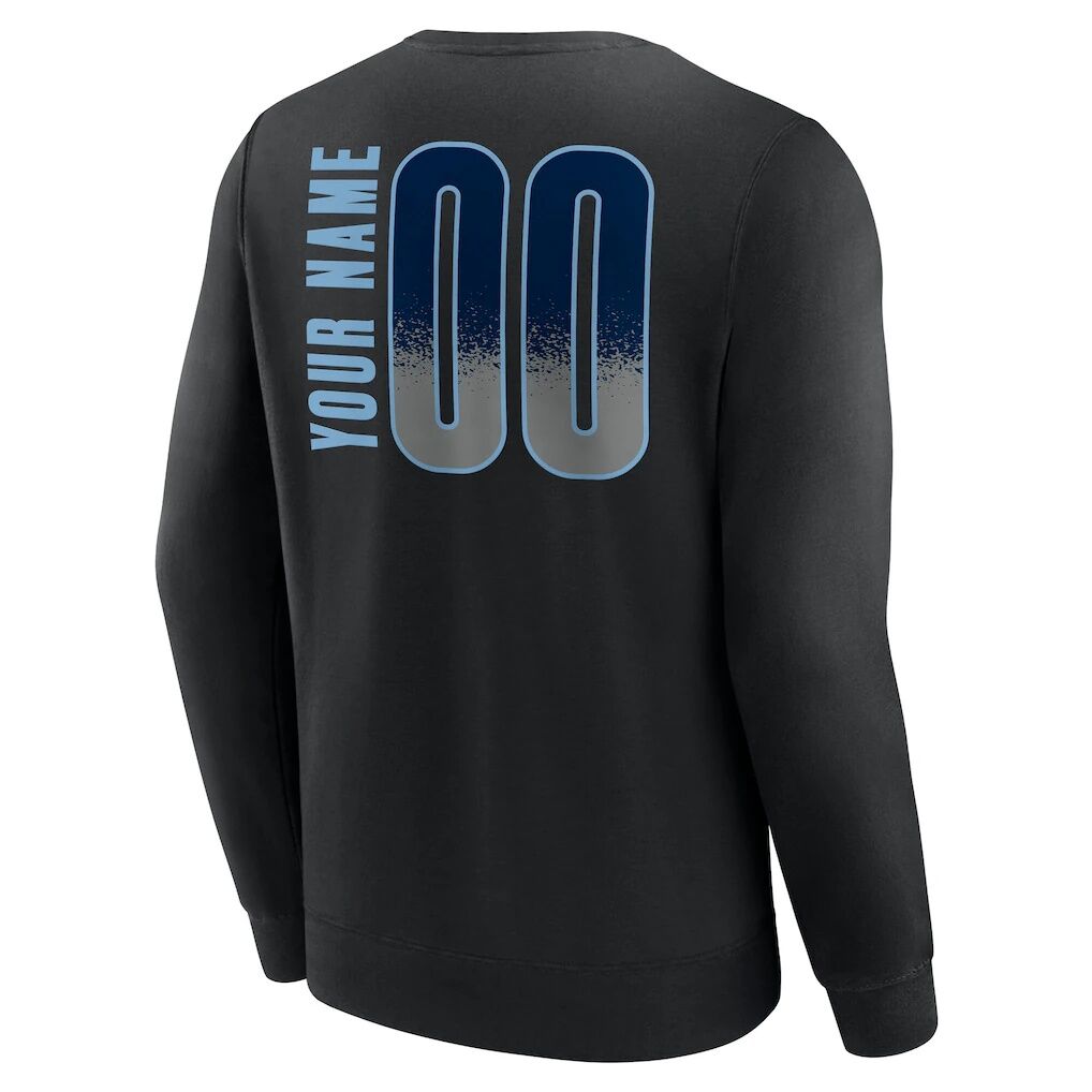 Memphis Grizzlies  Home Court Pop Personalized Name & Number Sweatshirt