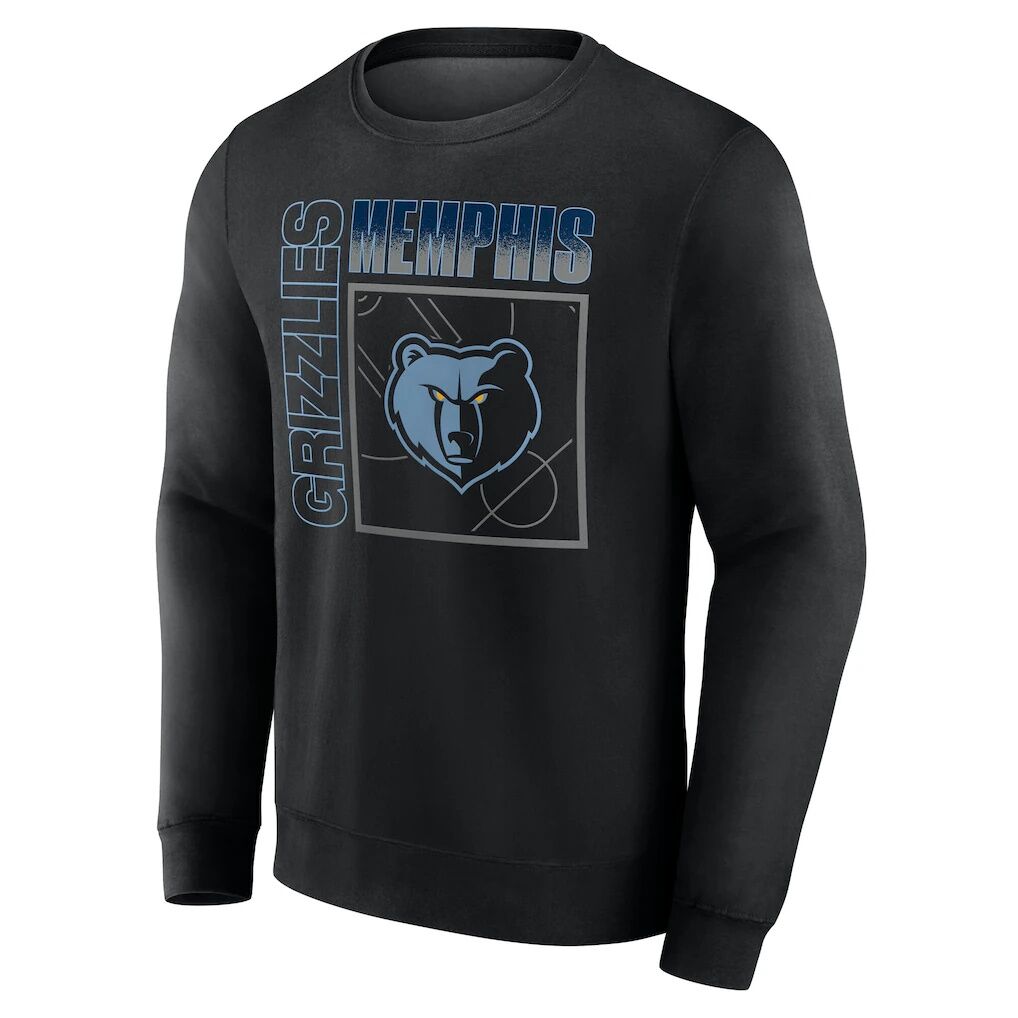 Memphis Grizzlies  Home Court Pop Personalized Name & Number Sweatshirt