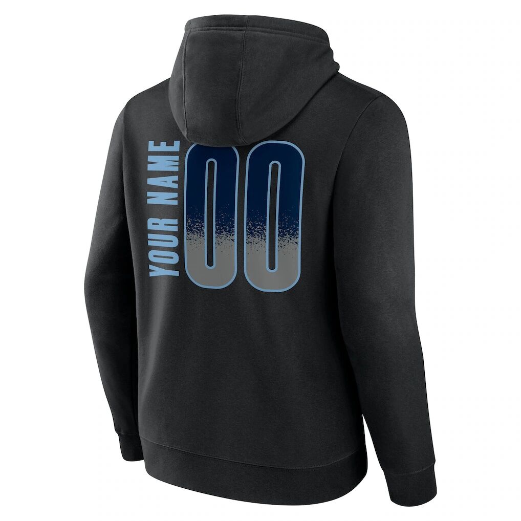 Memphis Grizzlies  Home Court Pop Personalized Name & Number Hoodie
