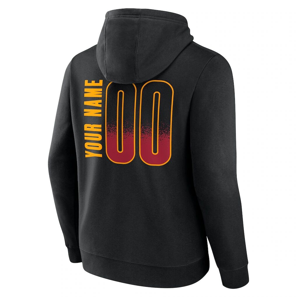 Miami Heat Big & Tall Home Court Pop Personalized Name & Number Hoodie