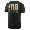 Milwaukee Bucks Home Court Pop Personalized Name & Number T-Shirt - Black - Detail View