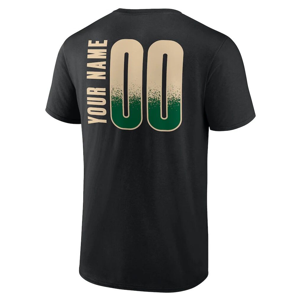 Milwaukee Bucks  Home Court Pop Personalized Name & Number T-Shirt
