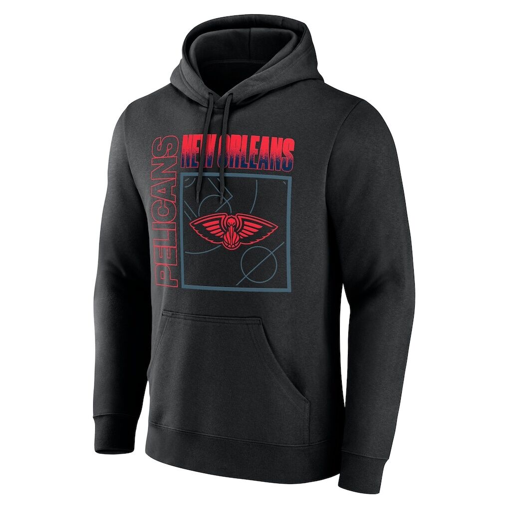 New Orleans Pelicans Big & Tall Home Court Pop Personalized Name & Number Hoodie