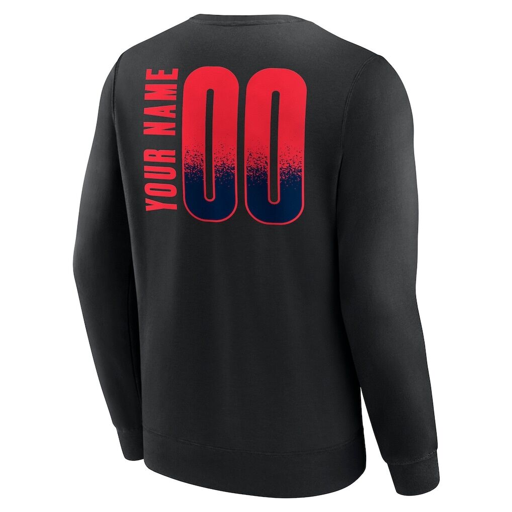 New Orleans Pelicans  Home Court Pop Personalized Name & Number Sweatshirt