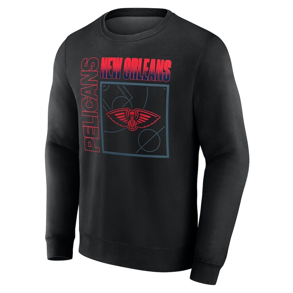 New Orleans Pelicans  Home Court Pop Personalized Name & Number Sweatshirt