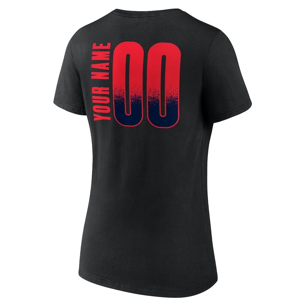 New Orleans Pelicans Women's Home Court Pop Personalized Name & Number V-Neck T-Shirt