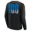 Orlando Magic Home Court Pop Personalized Name & Number Sweatshirt - Black - Detail View
