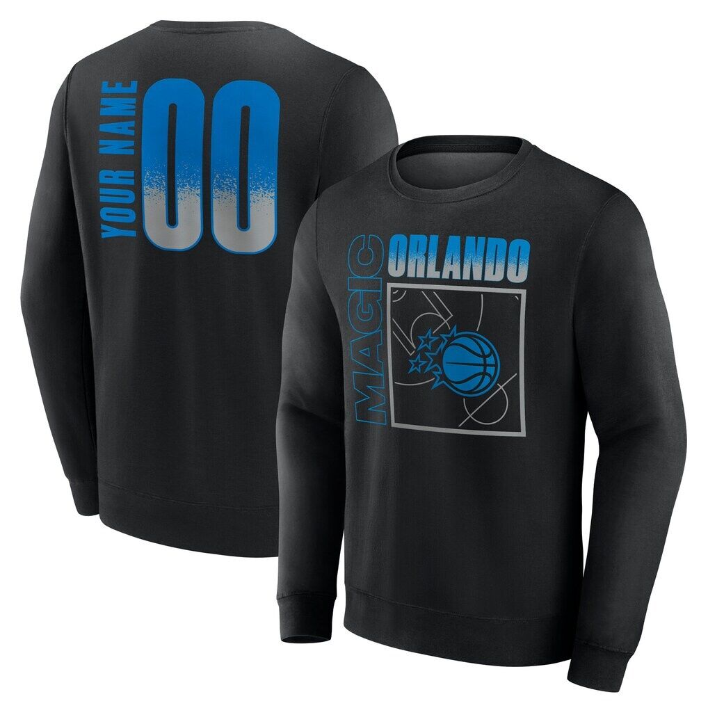 Orlando Magic  Home Court Pop Personalized Name & Number Sweatshirt