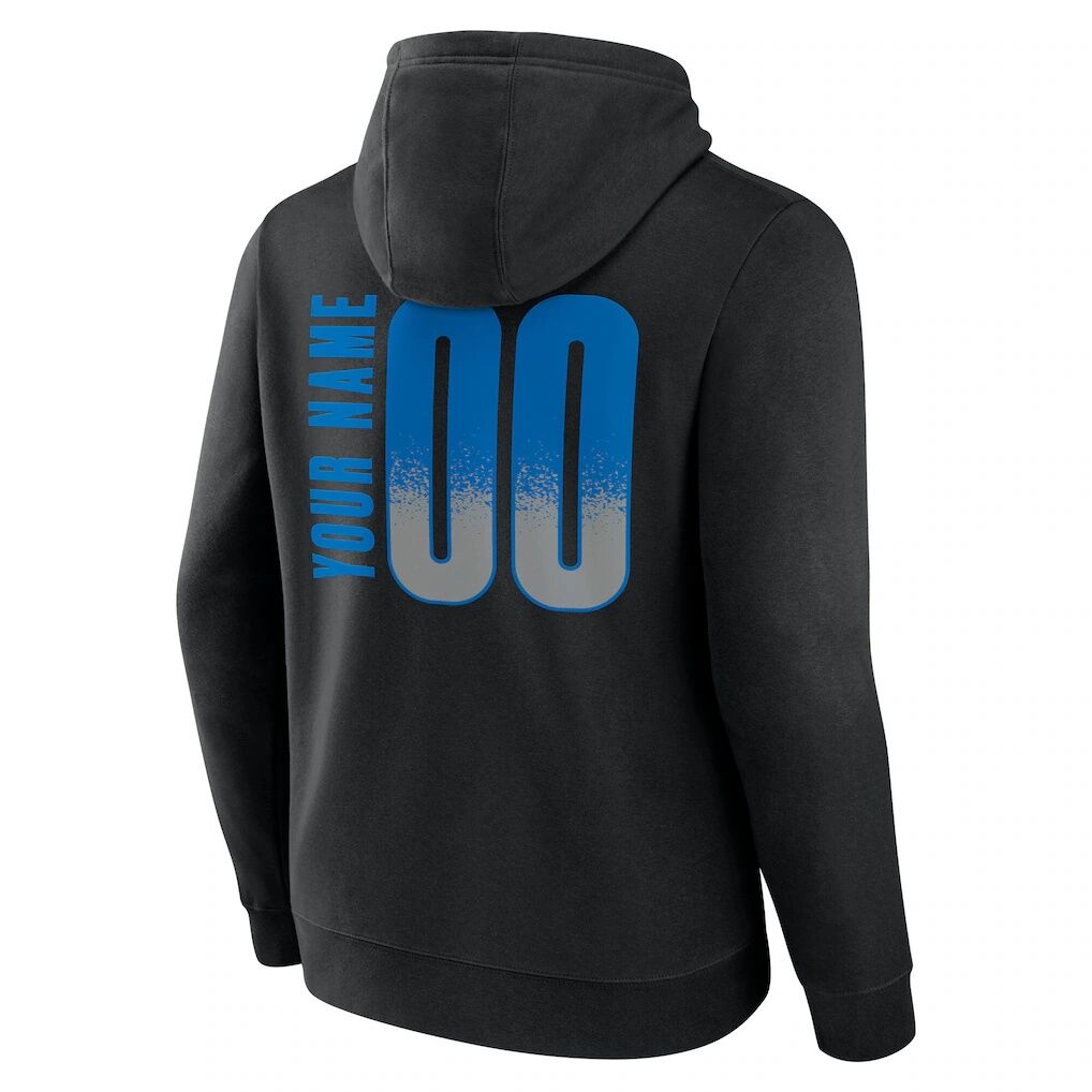 Orlando Magic  Home Court Pop Personalized Name & Number Hoodie